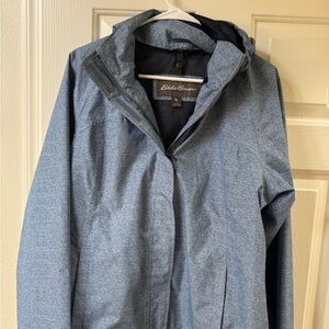 Eddie Bauer Women's Blue Weather edge Jacket